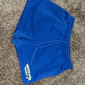 White Fox Boutique Blue Shorts